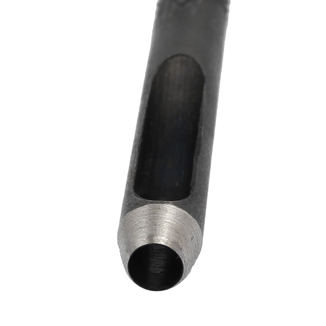 sourcingmap Knurled Shank Hollow Hole Punch for Leather