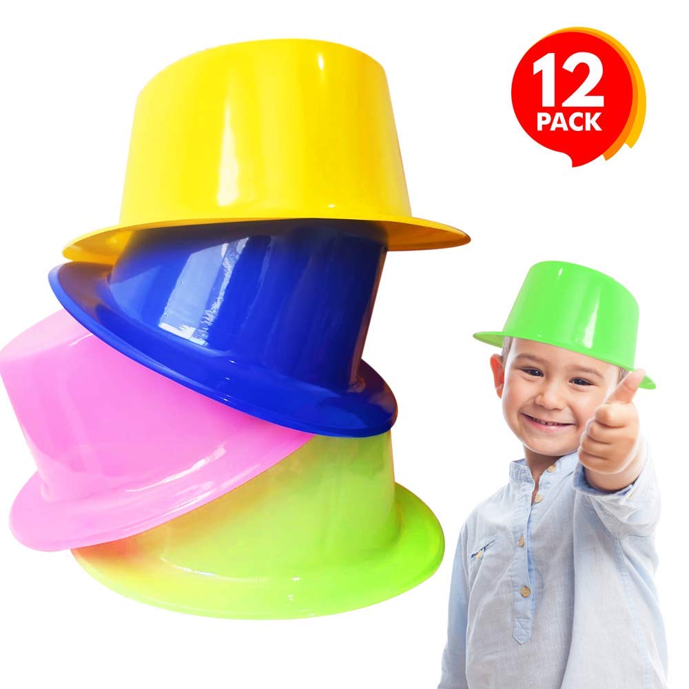 plastic party hats