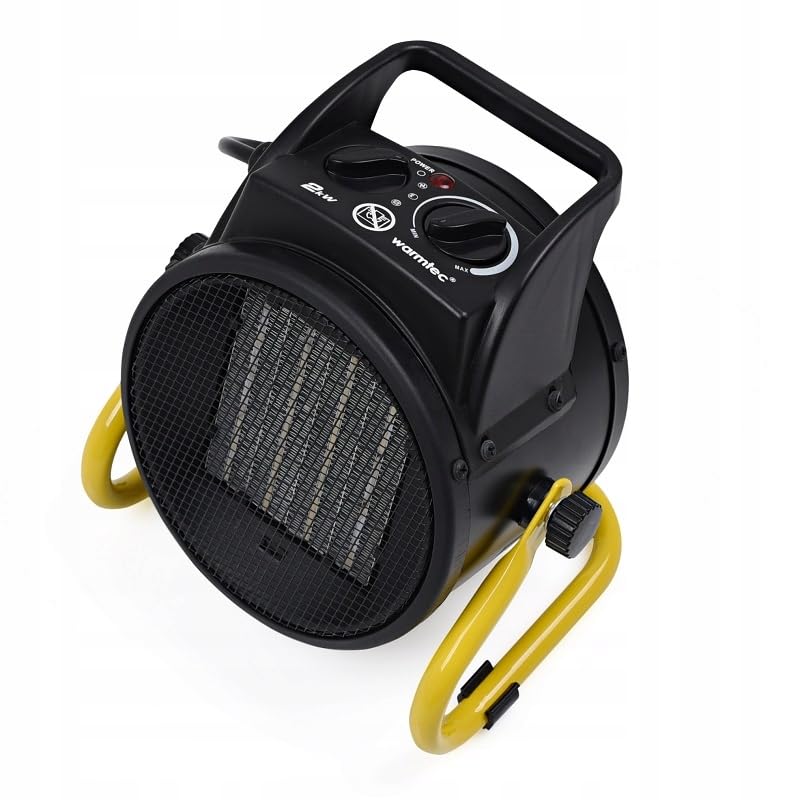 Chauffage électrique de garage WARMTEC 2000W pour bricoler au chaud - 2