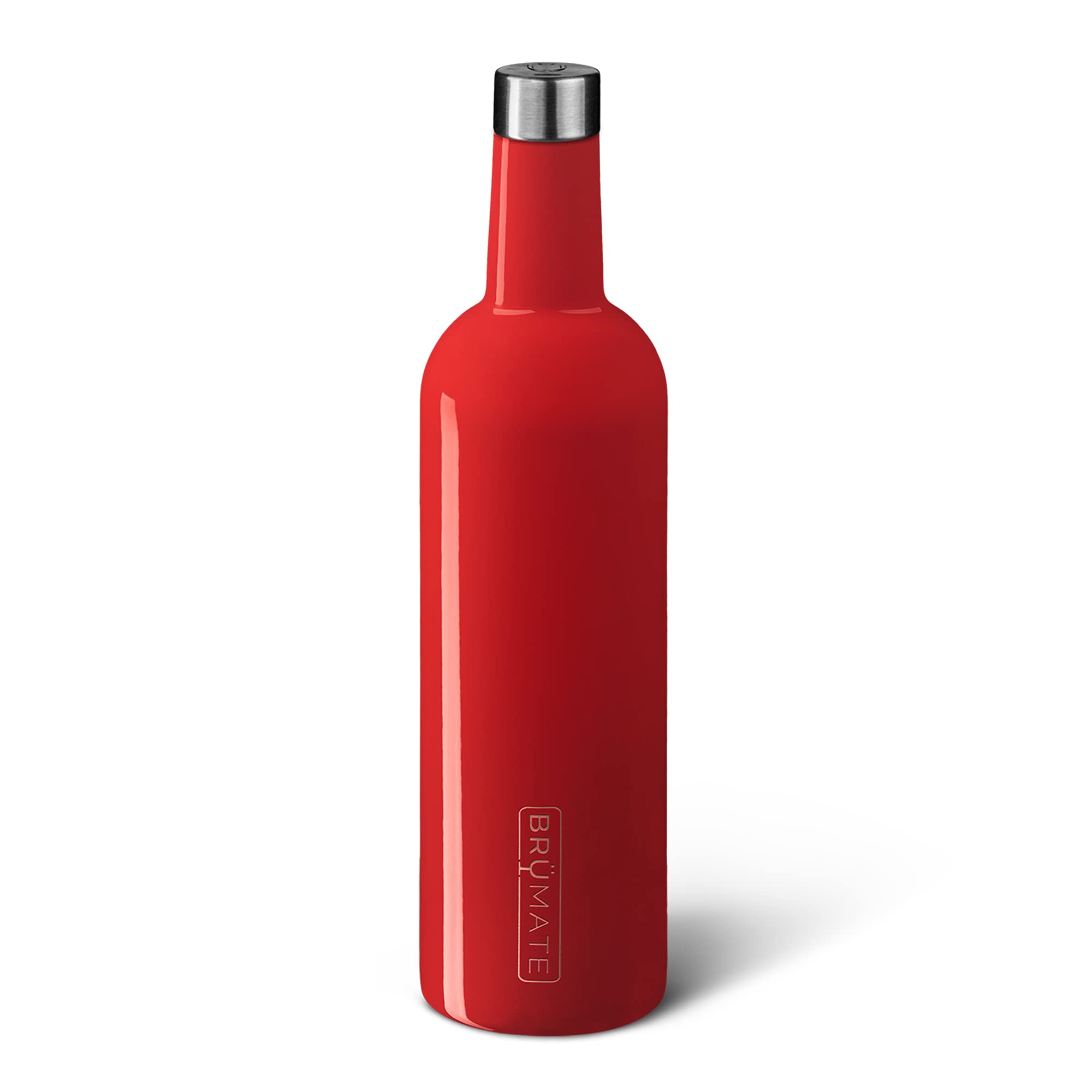 Brumate Winesulator Insulated Wine Canteen - Glitter Charcoal WN25GCH - Jacob Time Inc Brumate Winesulator Insulated Wine Canteen - Glitter Charcoal WN25GCH - Jacob Time Inc