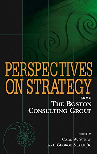 Preisvergleich Produktbild Perspectives on Strategy from the Boston Consulting Group