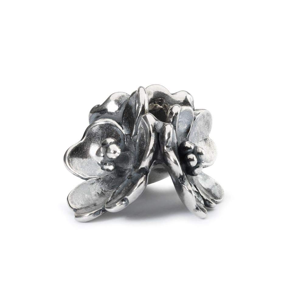 Trollbeads Women's Silver Apple Blossom Tagbe-40086