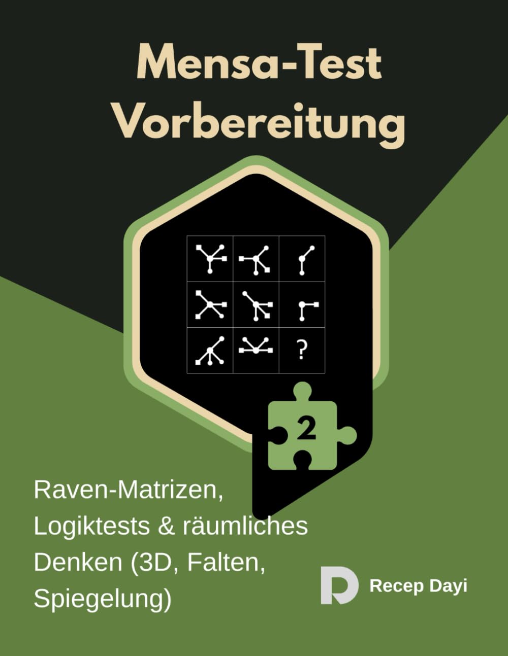 Mensa-Test Vorbereitung: Raven-Matrizen, Logiktests & räumliches Denken (3D, Falten, Spiegelung) (Die IQ-Matrix-Schmiede)