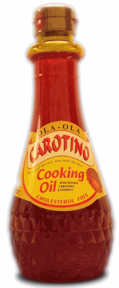 Carotino Palm Cooking Oil 17.6 Oz … 2 Bottles