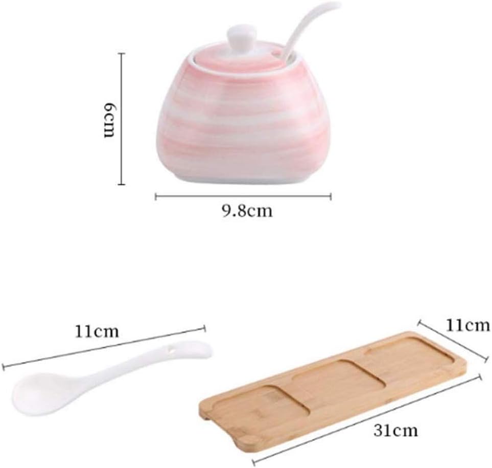 Household Seasoning Bottle, Seasoning Box Kitchen Household Seasoning Jar Seasoning Bottle Sugar Salt Jar