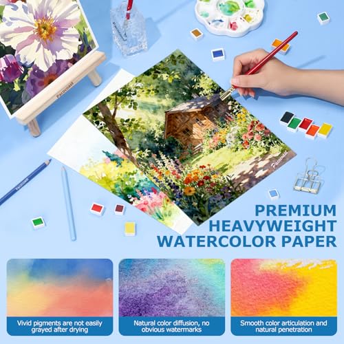image for Pacocoast Watercolor Paper, 9