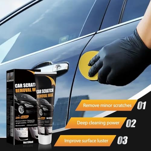 Pasta para Reparar Rayones Profundos en Autos 2026 miniatura 2