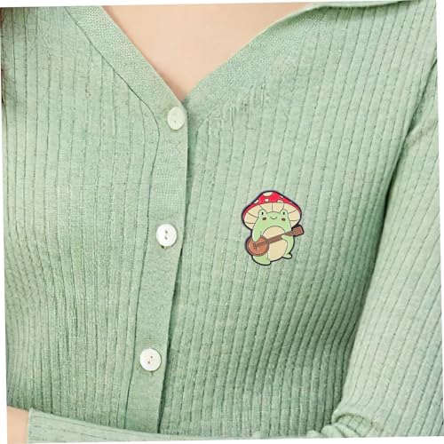 Épingles de grenouille et champignon mignon comme petit cadeau original pour ados