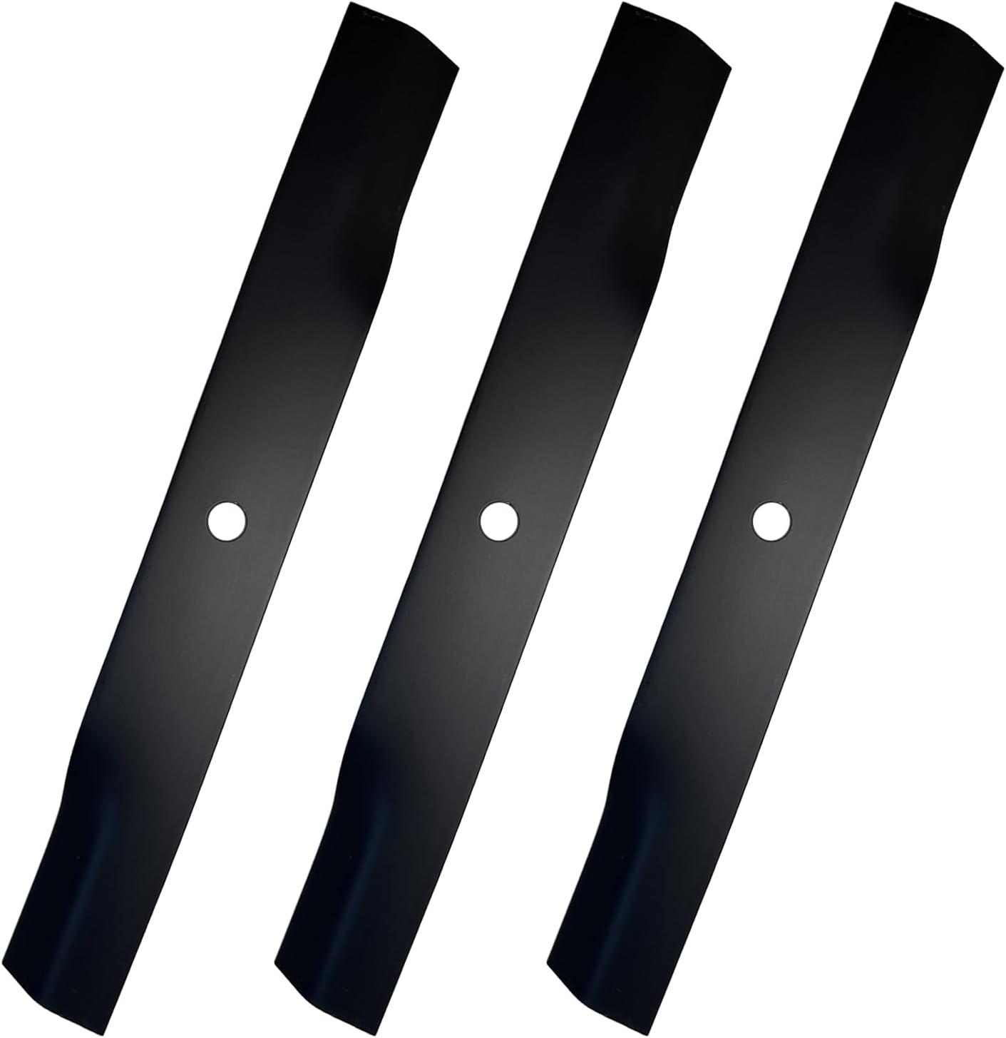 115-5059-03 110-6837-03 High Lift Mower Blades Compatible with 50" Deck Toro MX5060 SS5000 74630 74631 TimeCutter Z Series Z5060 Z50640 Mowers, Replaces 112-9759-03 112-9759 115-5059 350-223, 3 Pack
