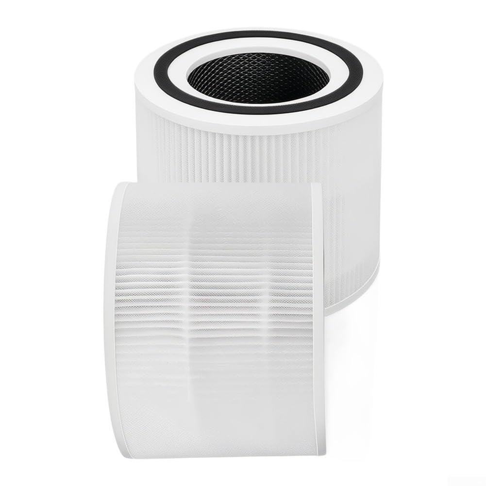 para Filtro Aire Anti Humo y para Mascotas para Filtro Aire(White)