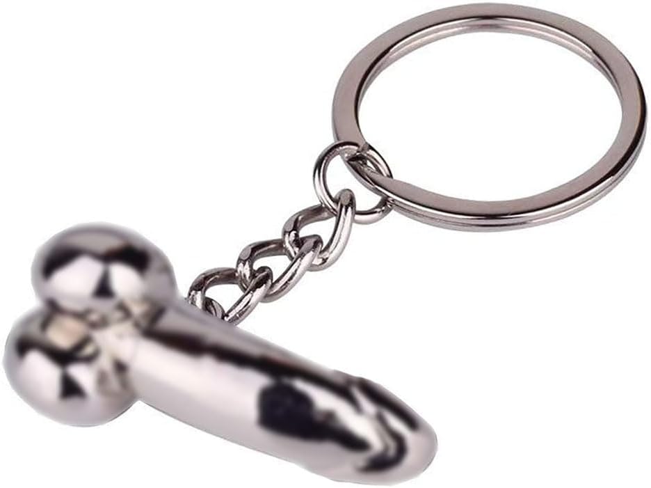 1 Pcs Keychain Ring for Keyring Lover Gift Set Y0