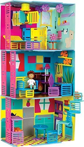 Roominate Townhouse Building Kit by Maykah, Inc. by Roominate