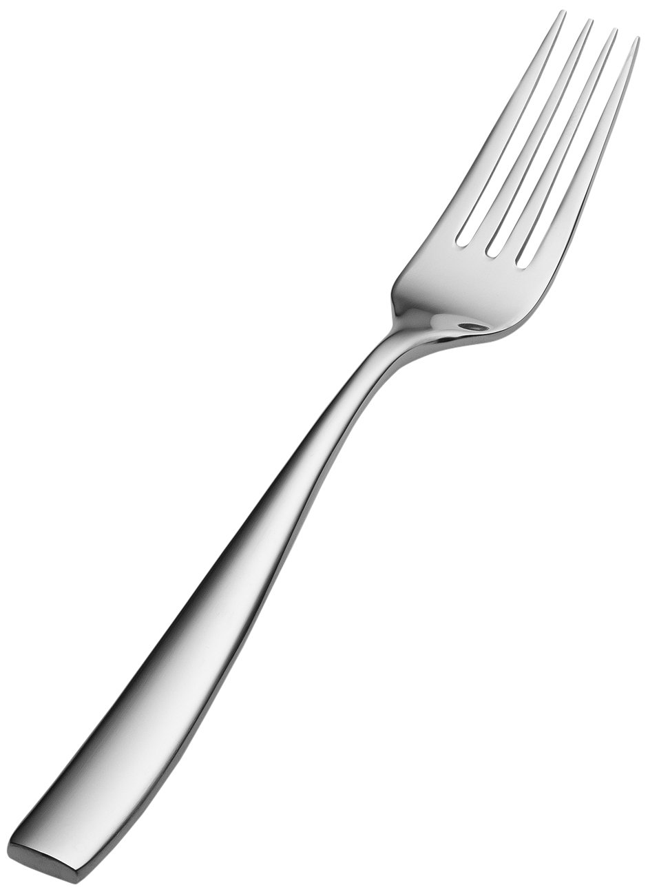 Bon Chef SBS3005 Bonsteel Manhattan Regular Dinner Fork, 8" Length (Pack of 12)