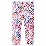 Gymboree Girls' Big Leggings, Floral Blossom, 18-24 mo