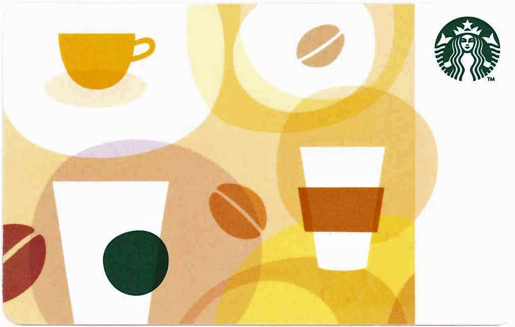 Starbucks Gift Card $25: 50 Traditional