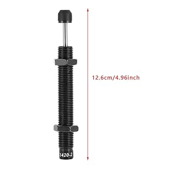 ミノトールショック Amazon.com: Hilitand Oil Pressure Shock Absorber, Black M14