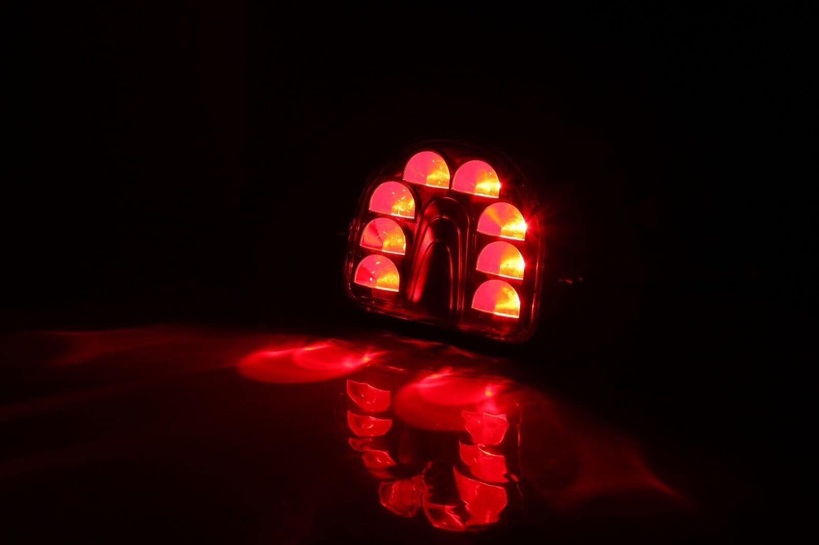1 szt. czerwona linia LED łuk światło bezpieczeństwo lampa robocza wózek widłowy samochód ciężarówka ostrzeżenie 24 W