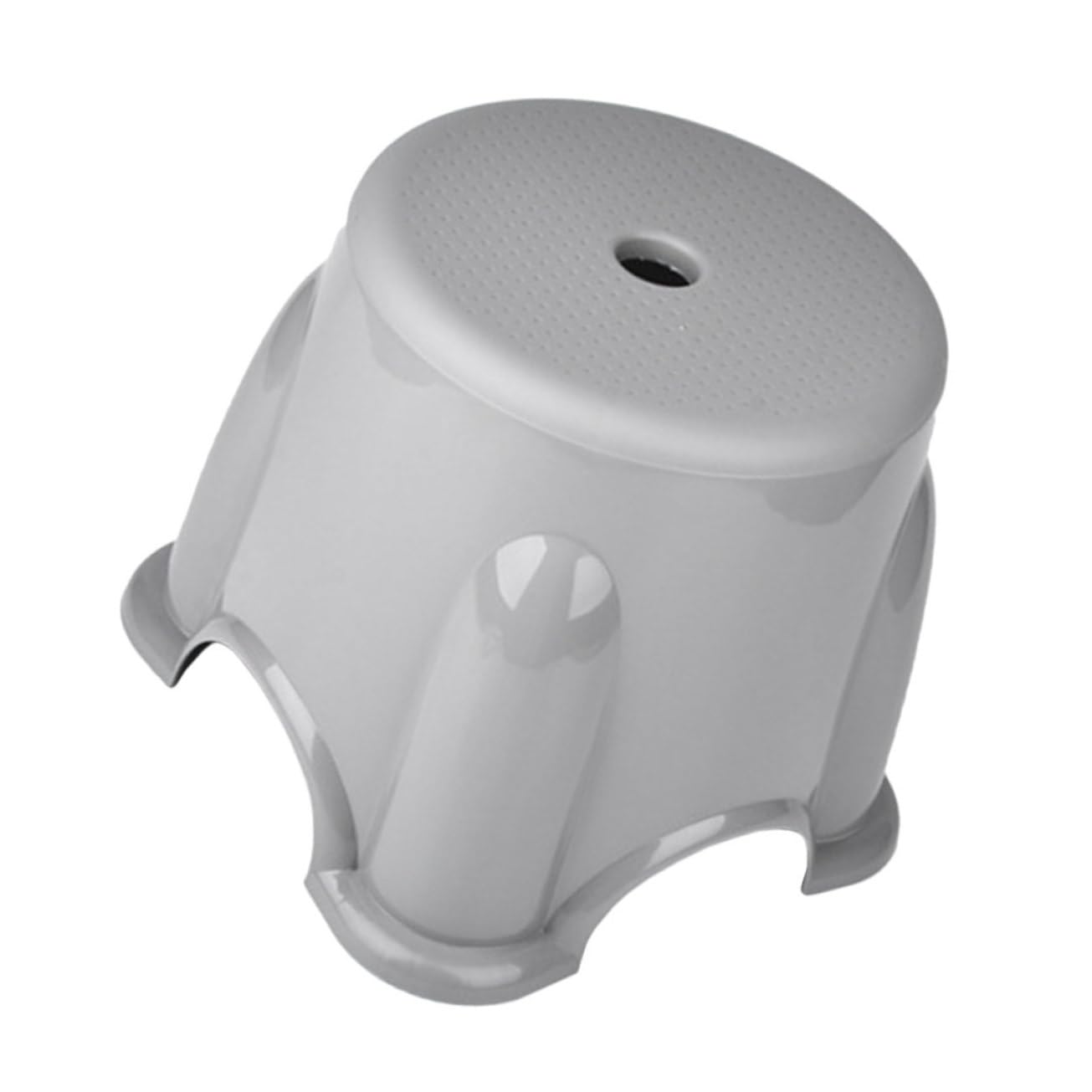 Ciieeo Nordic Style Home Stool Boys and Girls Plastic Stool Set Pp Material Non-Slip for Baby Kindergarten