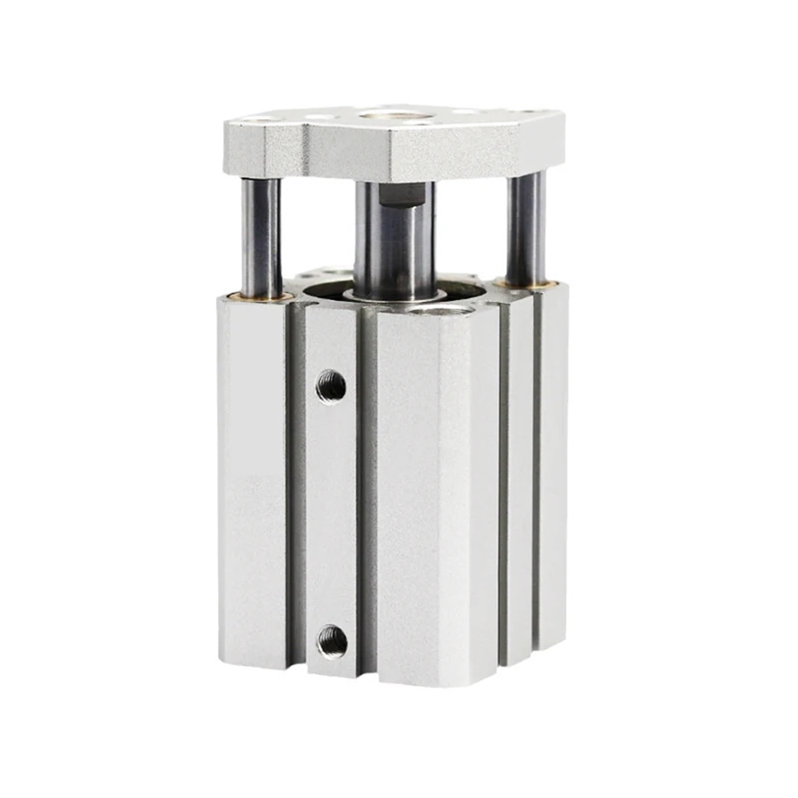 Vérin pneumatique anti-rotation CDQMB12-5 pour montage ultra-compact