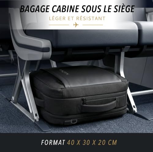 Organisateur De Valise Voyage : Sac a Dos Voyage Cabine Avion sous Vide Spécial Siege - Bagage ... – Image 5
