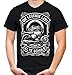 Produktbild Alte Schule Simson Männer und Herren T-Shirt | verschiedene Modelle S50 S51 Schwalbe Star Duo Habicht DDR (L, Schwarz Druck: S51)
