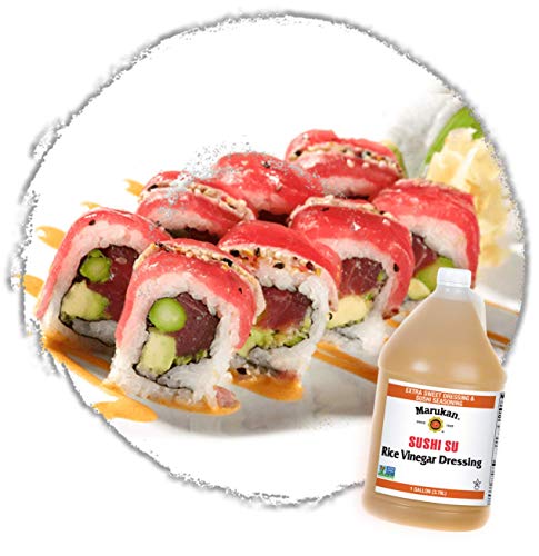 Marukan Sushi Seasoned Rice Vinegar (Sushi-Su), 1 Gallon (Pack Of 1) #TOP3