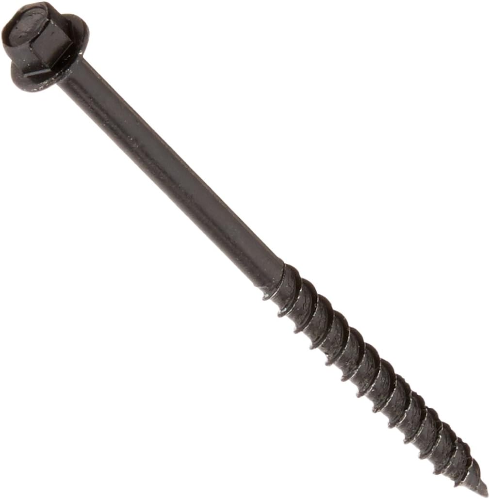 FastenMaster FMTLOK0650 TimberLOK HeavyDuty Wood Screw, 6