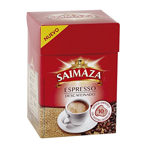 cafe descafeinado saimaza capsula🥇 - PRECIO en 2022