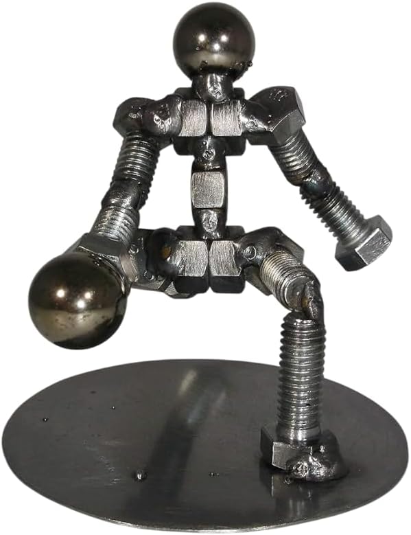 Bowling Metal Bolt Figurine