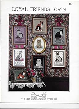 Pamphlet Loyal Friends - Cats (Cross Stitch Pattern Leaflet) Book