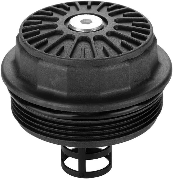 Tampa da carcaça do filtro de óleo do motor Forlevlaep para Ford Escape, Fusion e modelos Mazda – 1 unidade