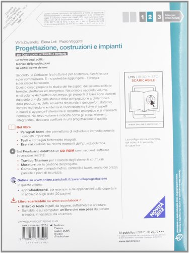 Progettazione, Costruzione E Impianti. Per Costruzioni, Ambiente E Territorio. Per Le Scuole Superiori. Con Risorse Online. Le Forme Degli ... Costruzioni-Gli Edifici Come Sistemi (Vol. 2) - 2