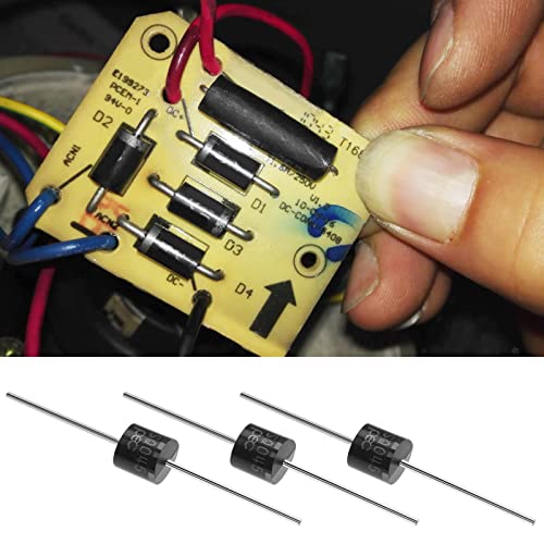 50Pcs 10Sq045 Schottky Diodes Replacement Rectifier Diode Silicon Diode Barrier Rectifier Diode Electronic Components For Solar Panel Charger Circuit #TOP1