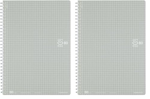 RN(KOKUYO) m[g \tgO 80 Z~B5 r X-SV308S5-C Vo[ (× 2)