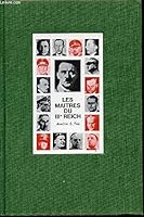 Les maitres du III° reich B01B37YGY4 Book Cover