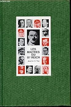 Hardcover Les maitres du III° reich [French] Book