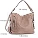 UTAKE Handbags for Women, Women's Shoulder Bags PU Leather Hobo Handbags Top-Handle Purse for Ladies