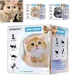 kdlgjdv Luna Interactive Robot Cat - Walking, Barking, Tail Wagging (1 Pc-B)
