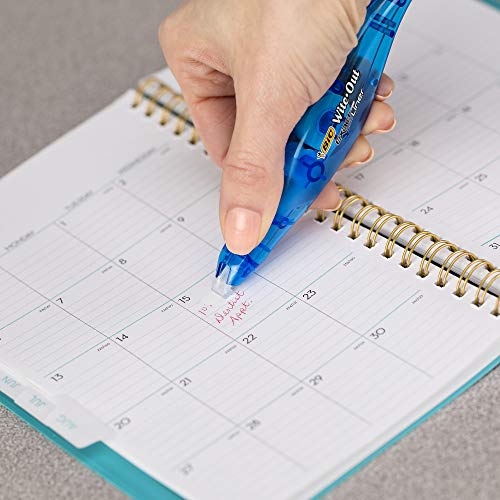 Bic Wite-Out Brand Exact Liner Correction Tape, White, 2-Count #TOP4