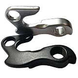 Design elegante ed elegante: con il suo design elegante ed elegante, questo gancio per cambio per bicicletta aggiunge un tocco di raffinatezza alla tua bici. Combina facilmente funzionalità ed estetica, migliorando l'aspetto generale della tua amata moto.