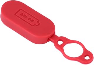 Red Charging Port Cap Charging Port Protection for E Scooter E Scooter Parts E Scooter Charging Electric Scooter