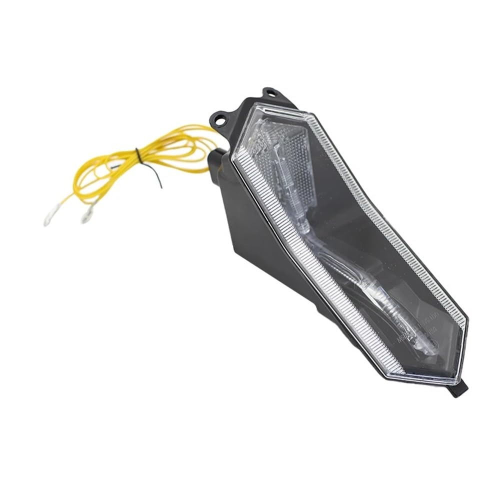 Luz trasera de motocicleta integrada para solucionar falta de espacio en colín de YZF R1 R6 R7 6