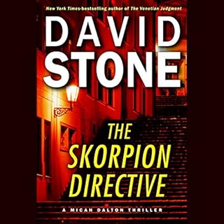 The Skorpion Directive Audiolibro Por David Stone arte de portada