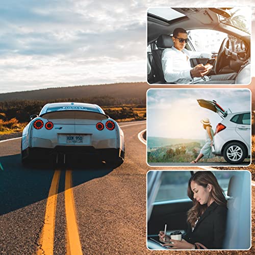 Autogen 300W Power Inverter Dc 12V To 110V Ac Car Converter With 4.8A Dual Usb Charging Ports Car Charger Adapter #TOP6