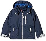  Ticket to Heaven Jungen Kethil m. Abnehmbarer Kapuze Jacke, Blau (Total Eclipse 3000), 128