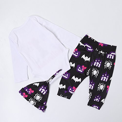 Chicolife Neonato Bambino Ragazza Ragno Lettere