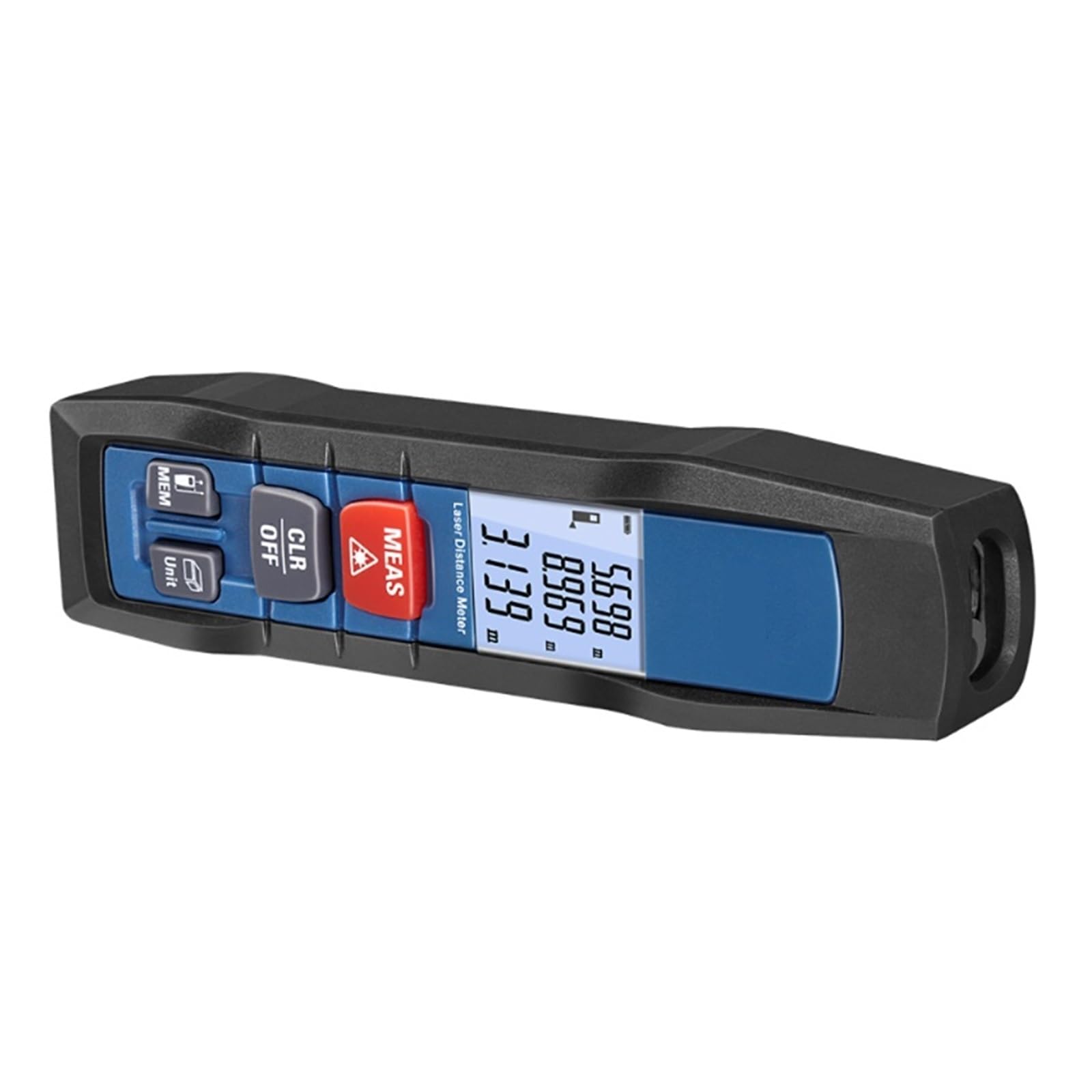 Dalmierz laserowy o długości 98 stóp/30 m, aplikacja Bluetooth 4.0 obsługuje kształt Precyzja Elastyczność Pomiar