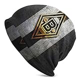 Aus 100 % Polyester Bdgajdka Boru-Ssia Monch-Engladbach Unisex Beanie Mütze Strickmütze Warme Mütze Wolle Strickmütze
