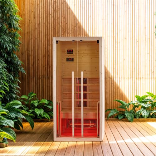 GLOBAL RELAX® | DHARANI Sauna's voor binnen en buiten - Afbeelding 3