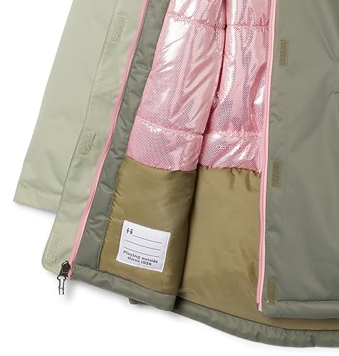 Columbia Girls' Hikebound Long Insulated Jacket3